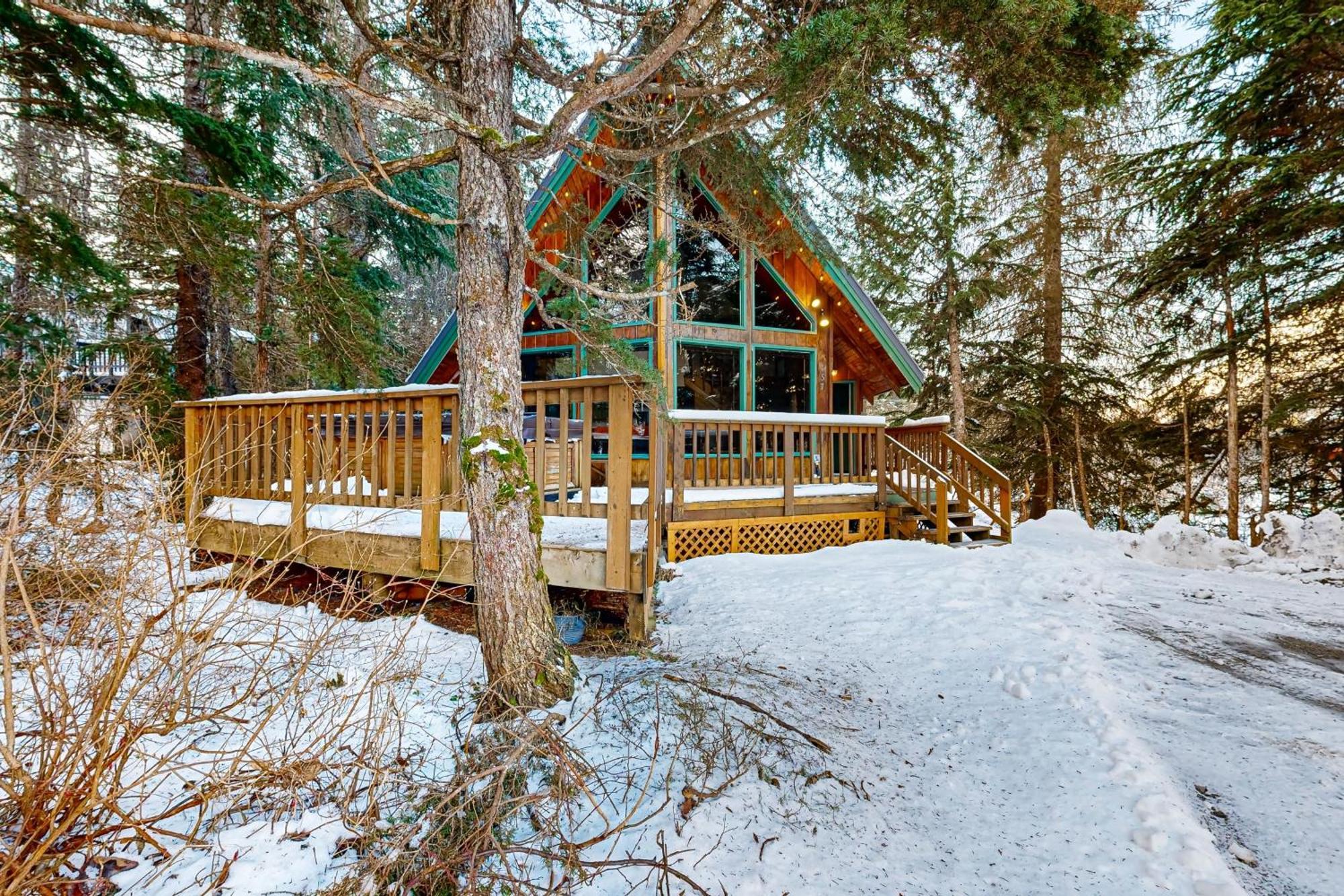 Kelly'S Chalet Girdwood Kültér fotó