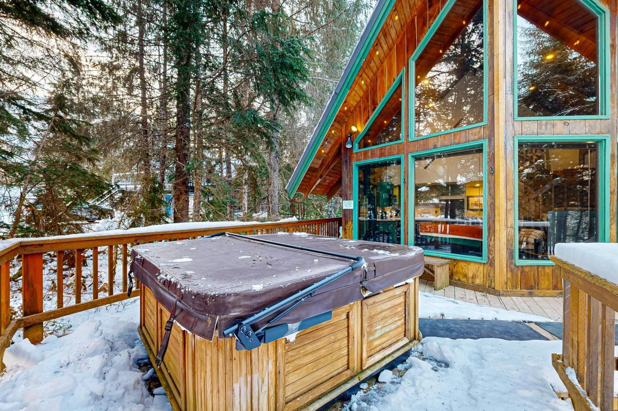Kelly'S Chalet Girdwood Kültér fotó