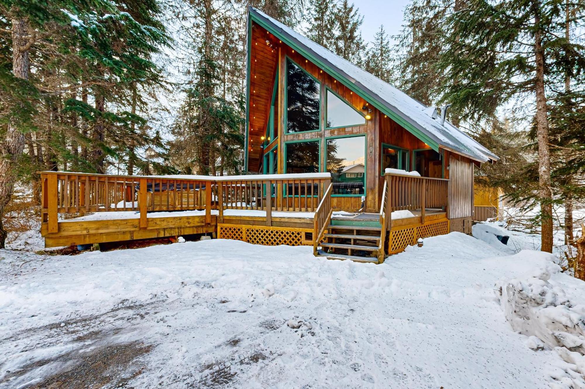 Kelly'S Chalet Girdwood Kültér fotó